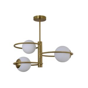 Plafon Dorado ring złota 3 x E14 Light Prestige