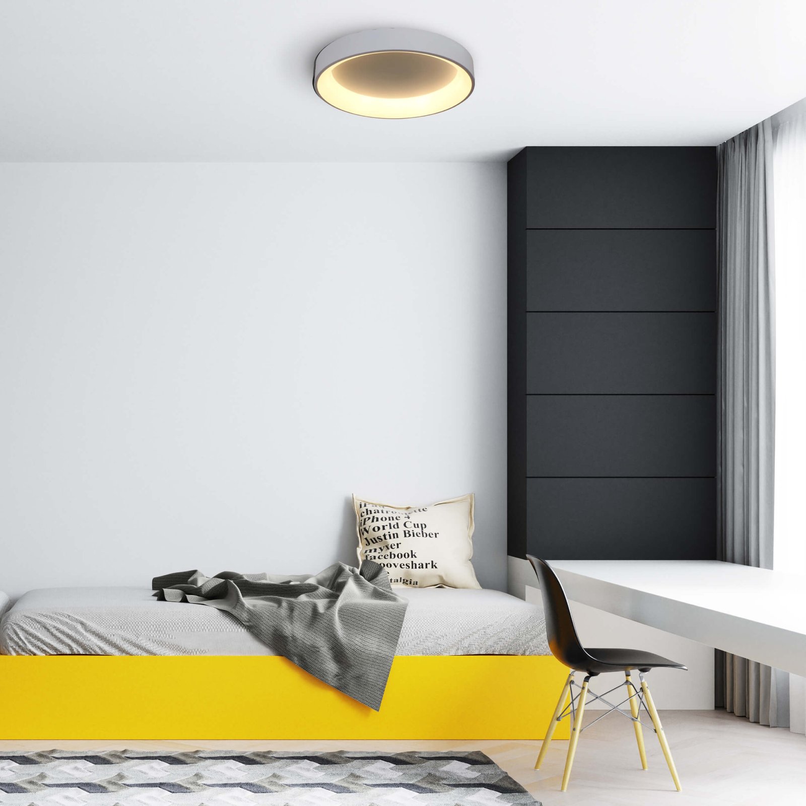 Plafon Georgia 60 cm biały LED CCT Light Prestige - obrazek 2