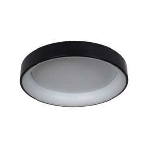 Plafon Georgia 60 cm czarny LED CCT Light Prestige