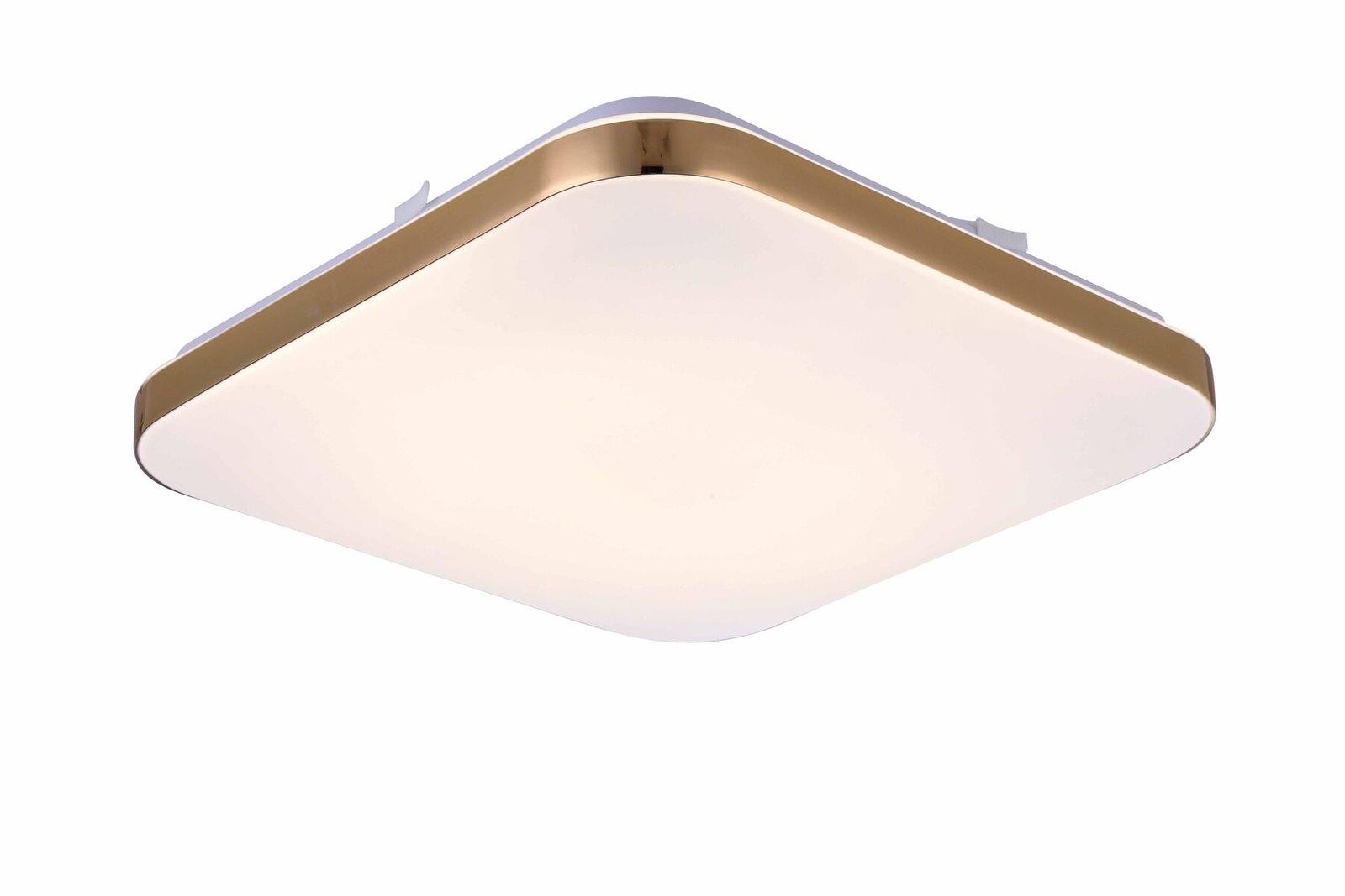 Plafon kwadratowy Babilon 33 cm złoty LED 4000K Light Prestige - obrazek 4