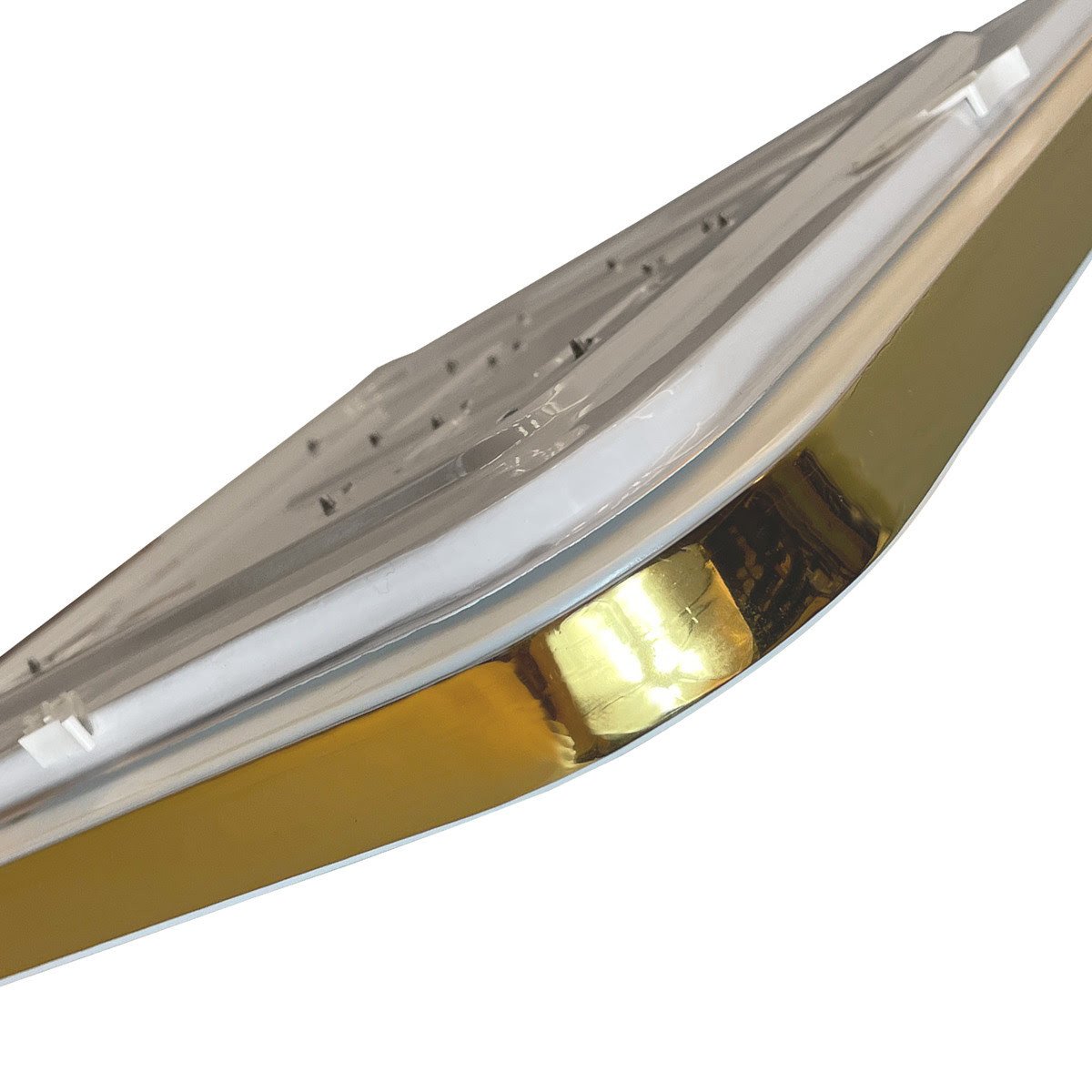 Plafon kwadratowy Babilon 33 cm złoty LED 4000K Light Prestige - obrazek 5