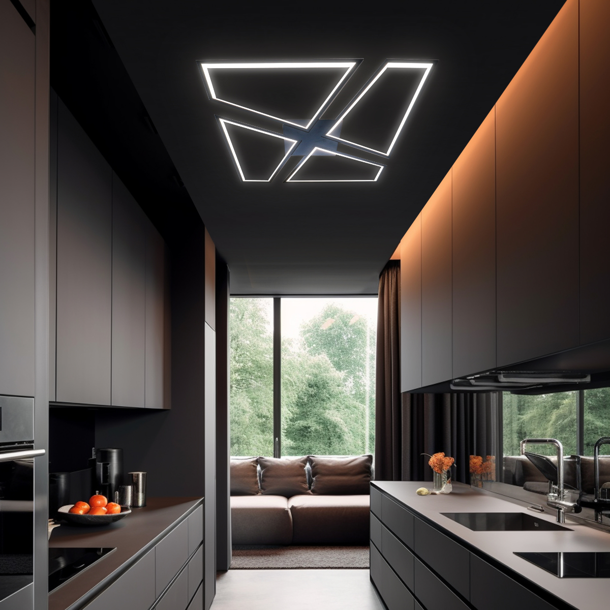 Plafon Nivra biały LED CCT Light Prestige - obrazek 2