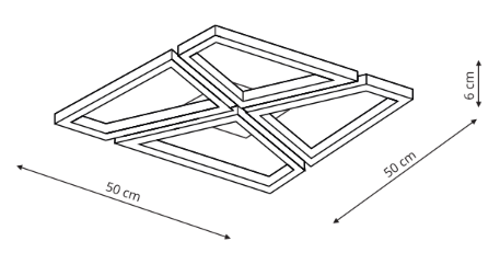 Plafon Nivra biały LED CCT Light Prestige - obrazek 3