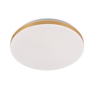 Plafon Babilon 33 cm złoty LED 4000K Light Prestige