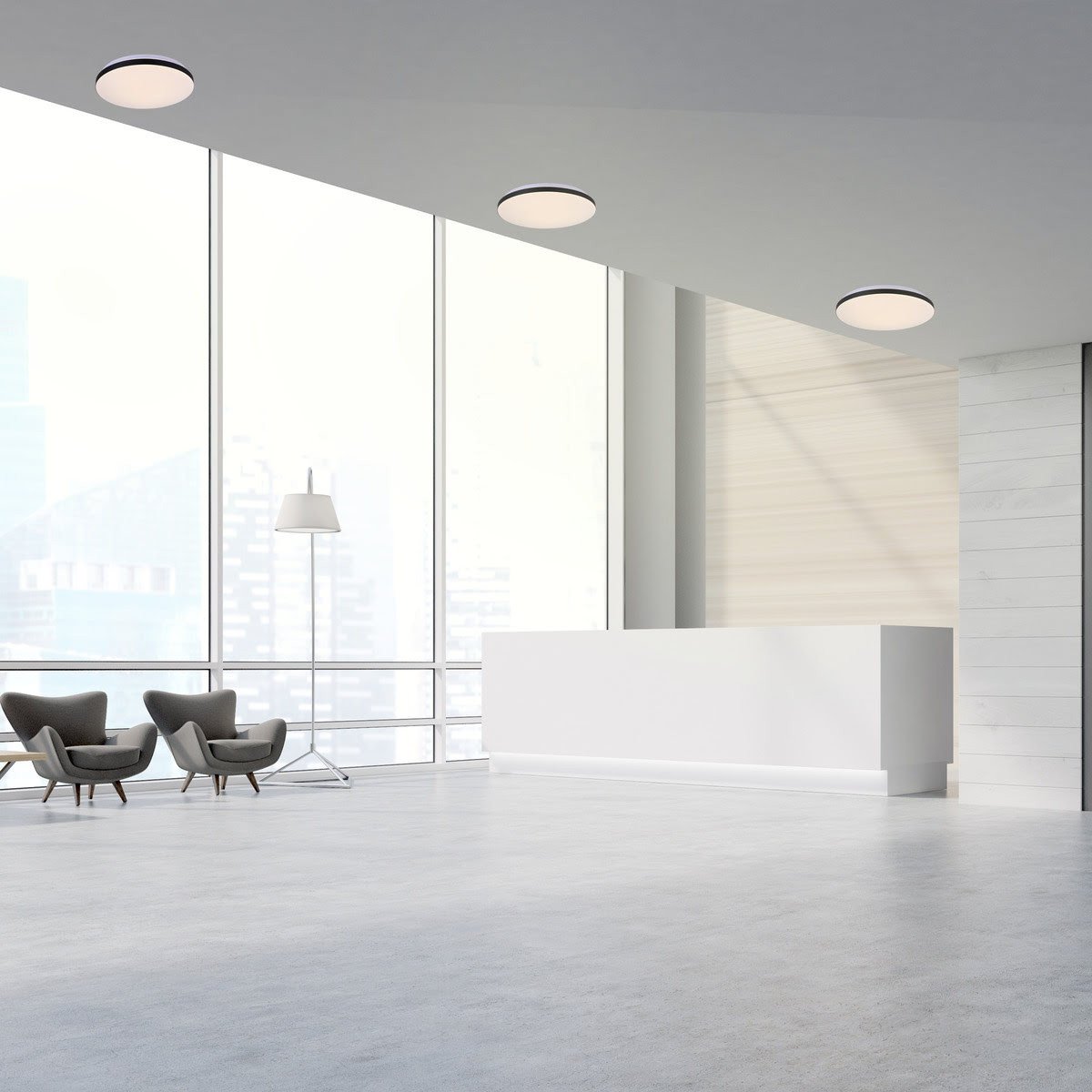 Plafon Babilon 33 cm złoty LED 4000K Light Prestige - obrazek 4