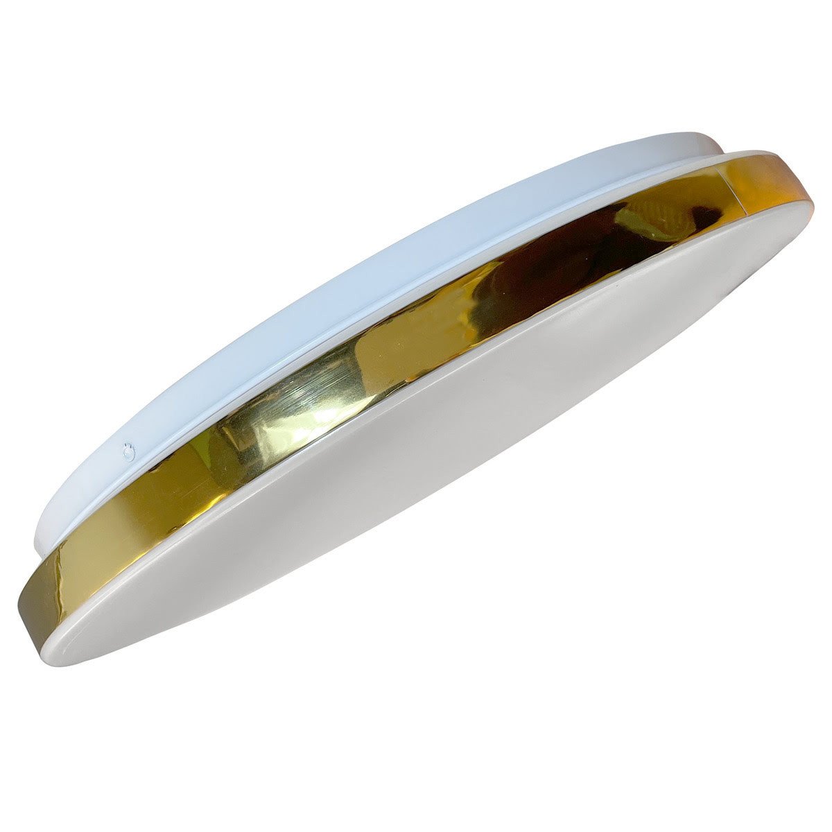 Plafon Babilon 33 cm złoty LED 4000K Light Prestige - obrazek 6