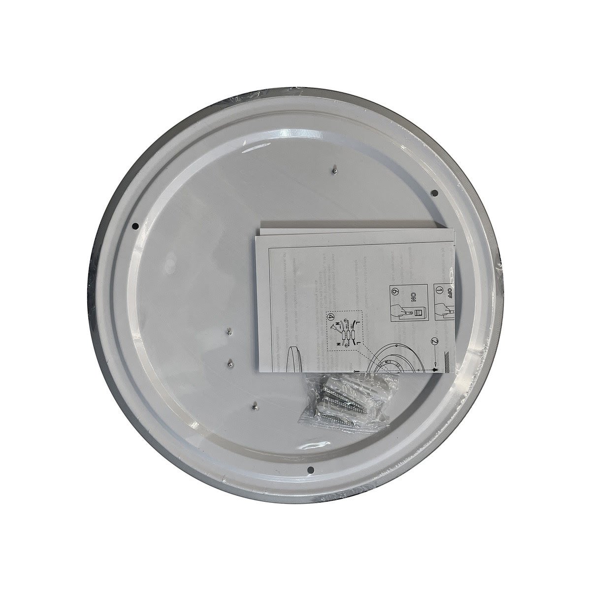 Plafon Babilon 33 cm złoty LED 4000K Light Prestige - obrazek 7