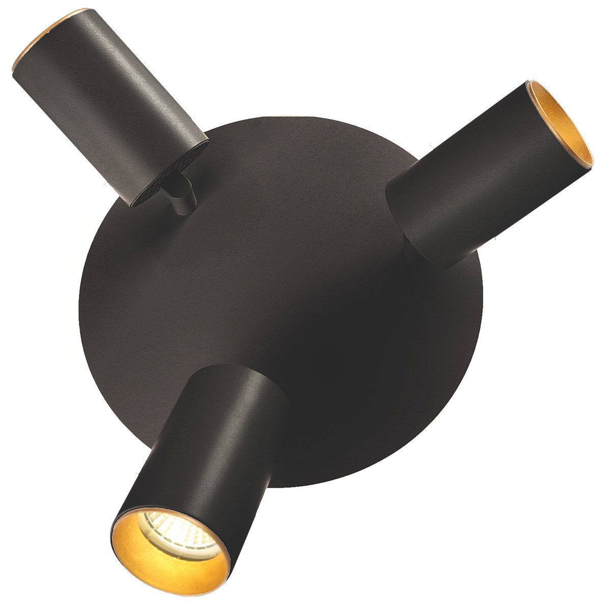 Plafon Parma 3 okrągły czarny 3xGU10 LED CCT Light Prestige - obrazek 8