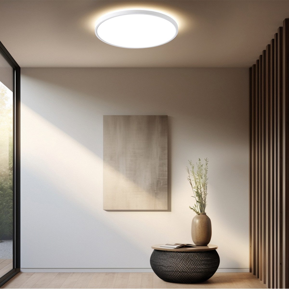 Plafon Pryzma 38 cm biały LED CCT Light Prestige - obrazek 2