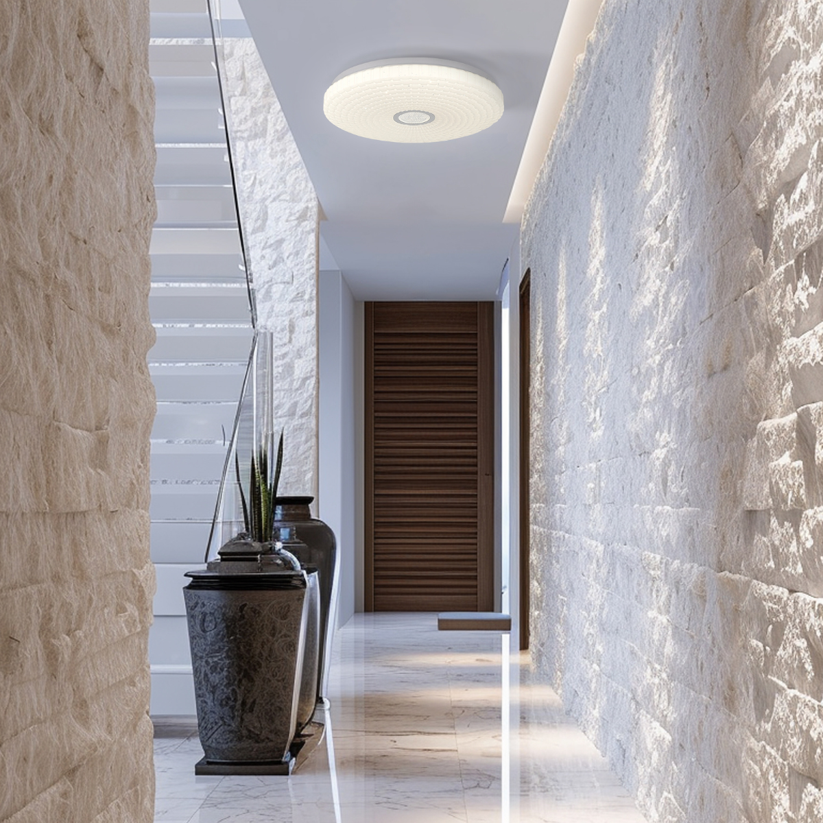 Plafon Solaro 26 cm biały LED 4000K Light Prestige - obrazek 2