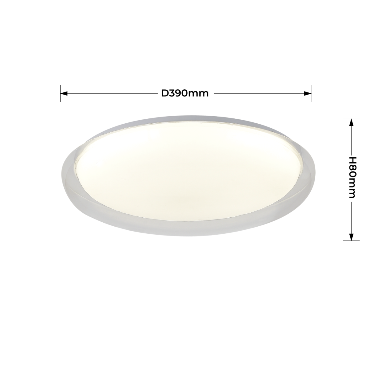 Plafon Trego 40 cm biały LED CCT Light Prestige - obrazek 5