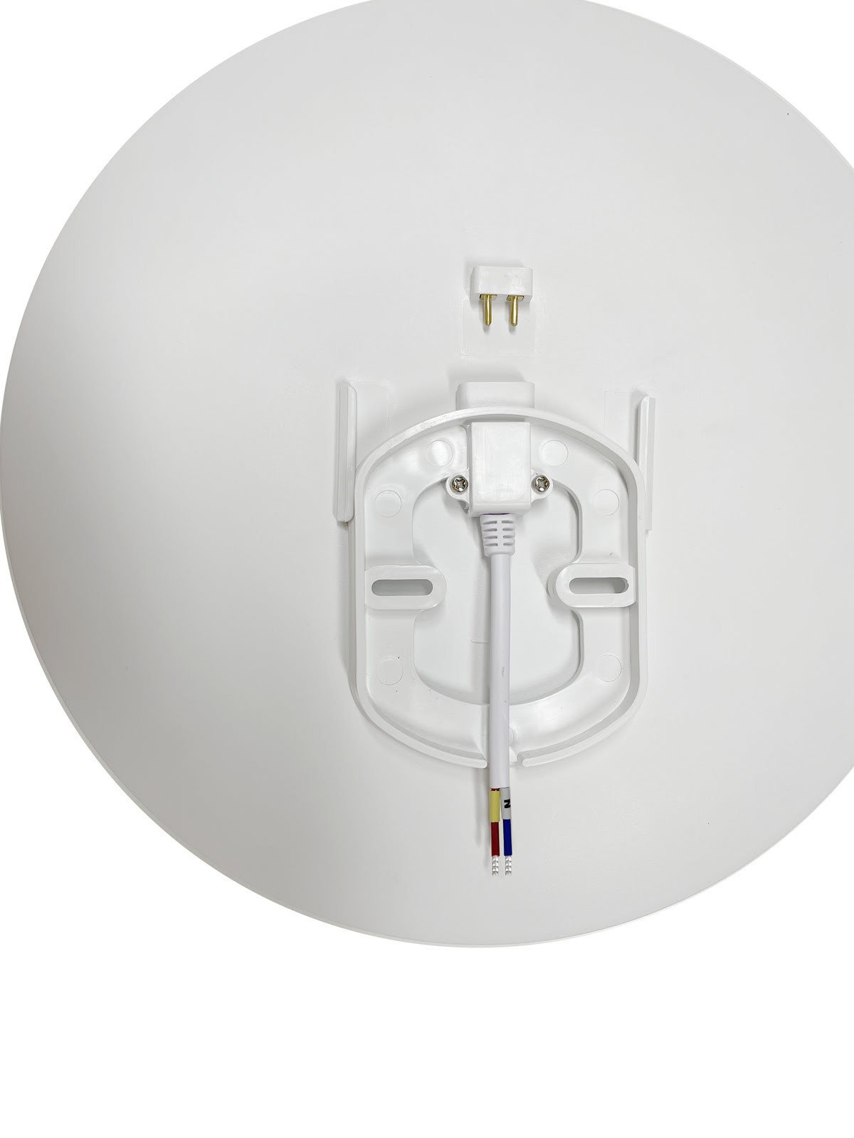 Plafon Vegas 30 cm biały LED 4000K Light Prestige - obrazek 6