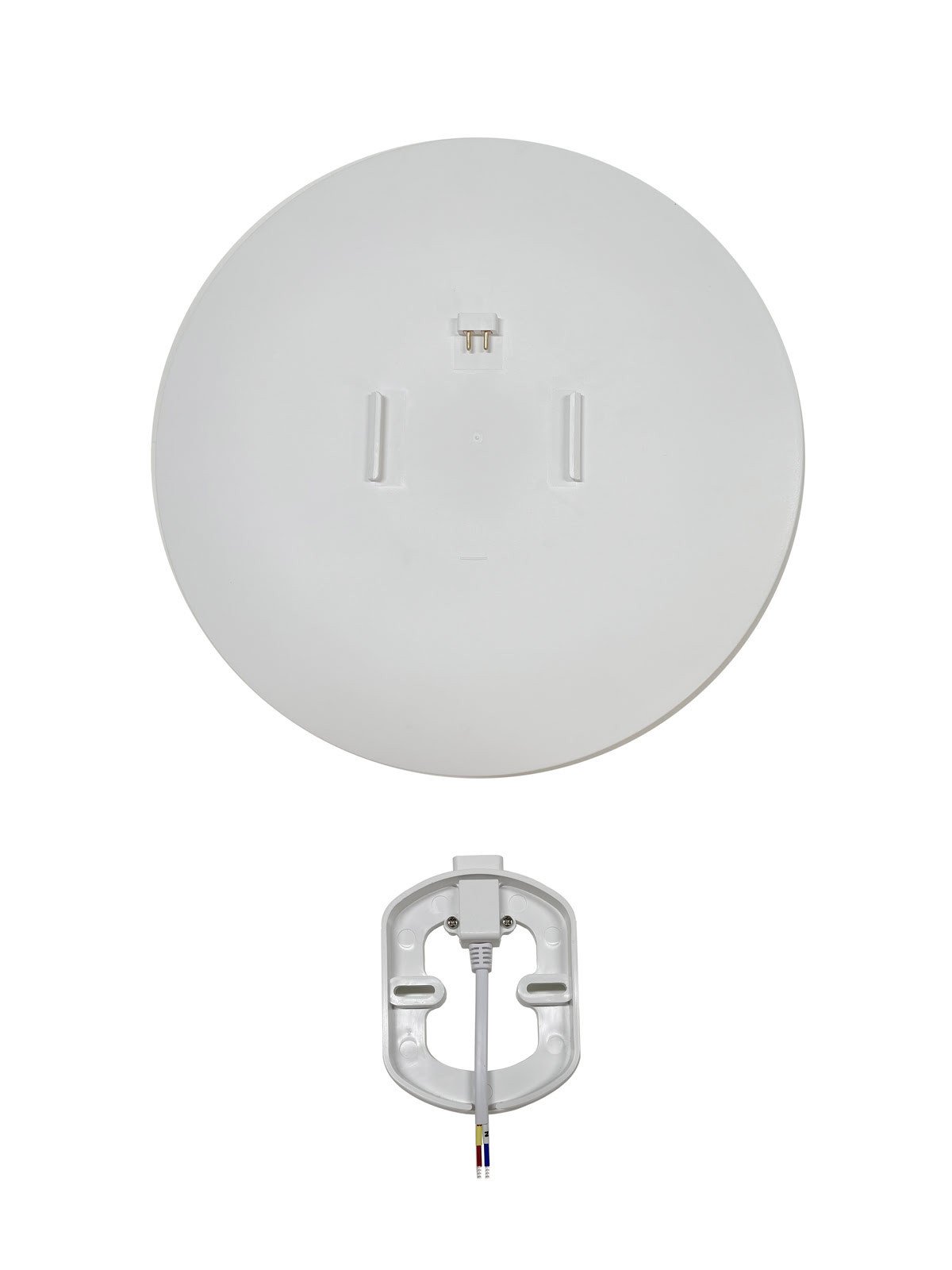 Plafon Vegas 30 cm biały LED 4000K Light Prestige - obrazek 7