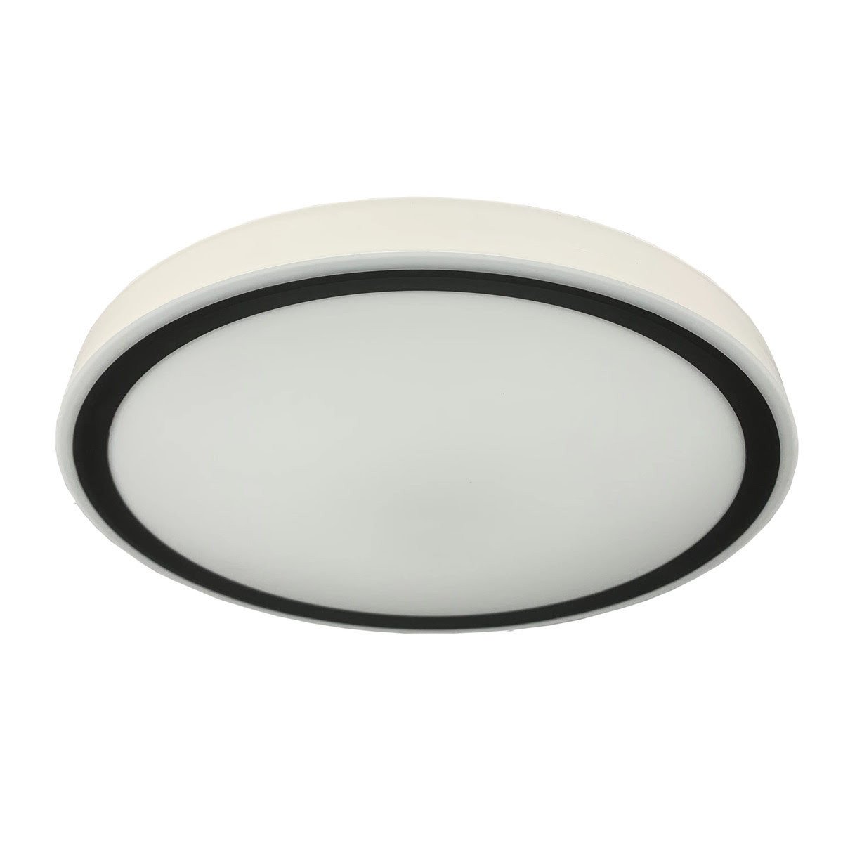 Plafon Vegas 30 cm czarny LED 4000K Light Prestige