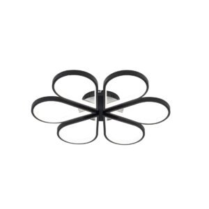 Plafon Velva czarny LED CCT Light Prestige