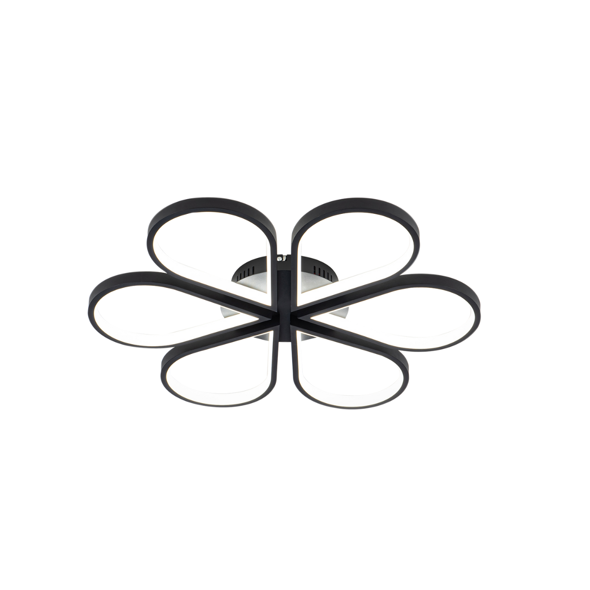 Plafon Velva czarny LED CCT Light Prestige