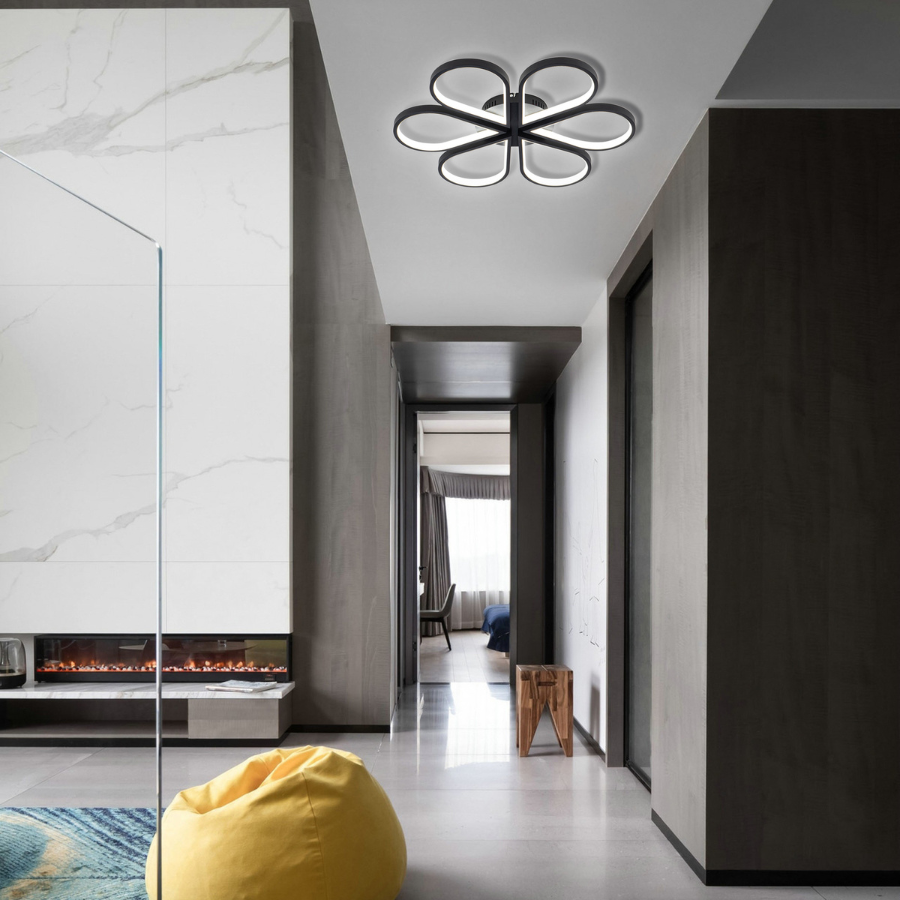 Plafon Velva czarny LED CCT Light Prestige - obrazek 2