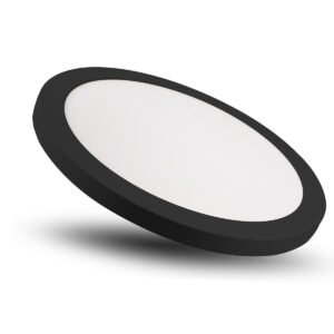 Plafon York czarny 2w1 LED 4000K Light Prestige