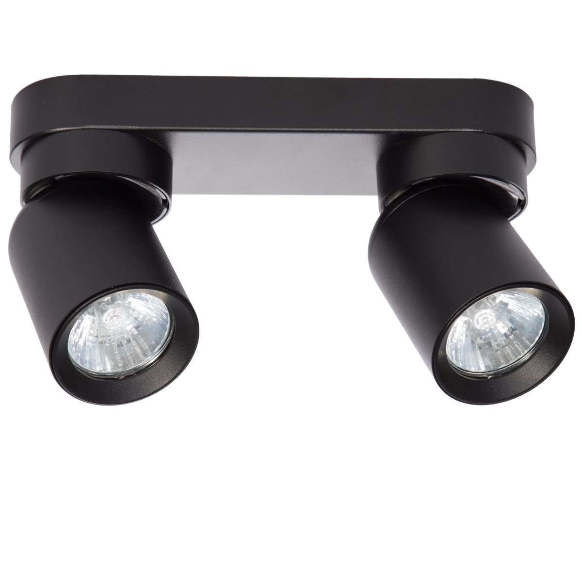 Pointa 2 spot czarny 2xGU10 Light Prestige