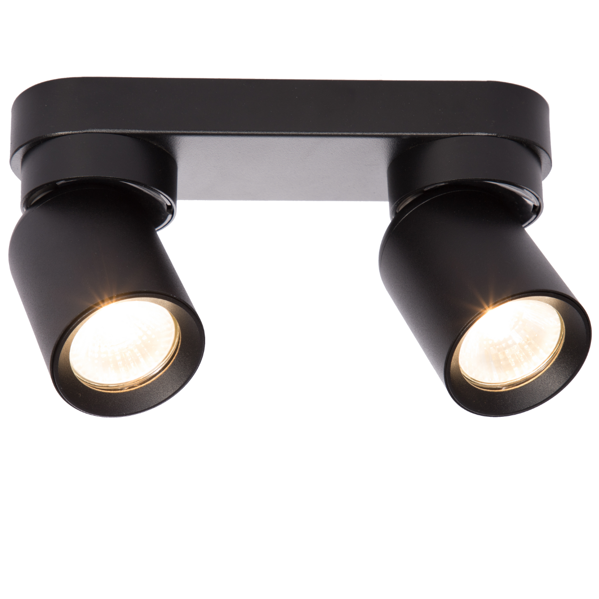 Pointa 2 spot czarny 2xGU10 Light Prestige - obrazek 2