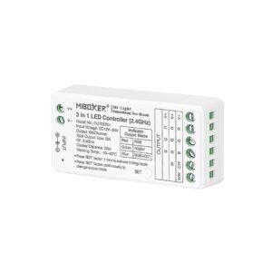 MI-LIGHT Kontroler SR5 5w1 RGB/CCT 12-24VDC 12A FUT037S+ Milagro