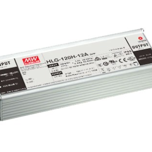 MEAN WELL HLG-120H-12-A Zasilacz impulsowy; LED; 120W; 12V; 10A; 90-305VAC; 127-431VDC; IP65 Milagro