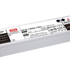 MEAN WELL HLG-150H-12-A Zasilacz impulsowy; LED; 150W; 12V; 12.5A; 90-305VAC; 127-431VDC; IP65 Milagro