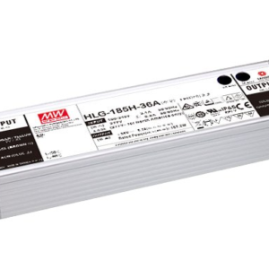 MEAN WELL HLG-185H-12-A Zasilacz impulsowy; LED; 156W; 12V; 13A; 90-305VAC; 127-431VDC; IP65 Milagro