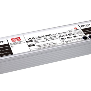 MEAN WELL HLG-240H-12-A Zasilacz impulsowy; LED; 192W; 12V; 16A; 90-305 VAC; 127-431 VDC; IP65 Milagro