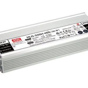 MEAN WELL HLG-320H-12-A Zasilacz impulsowy; LED; 264W; 12V; 22A; 90-305VAC; 127-431VDC; IP65 Milagro