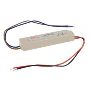 MEAN WELL LPH-18-24 Zasilacz impulsowy; LED; 18W; 24V; 0.75A; 180-264VAC; 254-370VDC Milagro