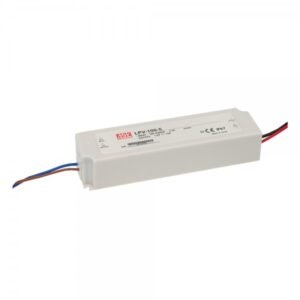 MEAN WELL LPV-100-12 Zasilacz impulsowy; LED; 102W; 12V; 8.5A; 90-264VAC; 127-370VDC; IP67 Milagro