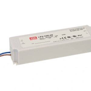 MEAN WELL LPV-100-24 Zasilacz impulsowy; LED; 100.8W; 24V; 4.2A; 90-264VAC; 127-370VDC; IP67 Milagro