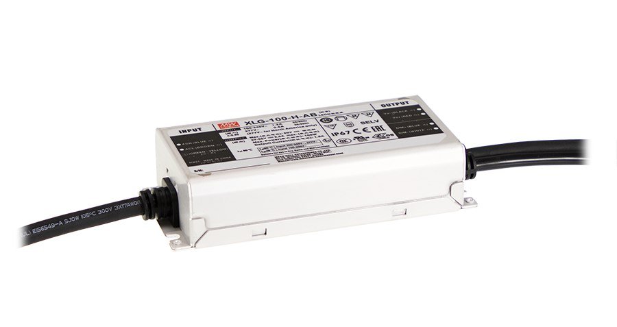 MEAN WELL XLG-100-12-A Zasilacz impulsowy; LED; 96W; 12V; 8A; 100-305VAC; 142-431VDC; IP67 Milagro