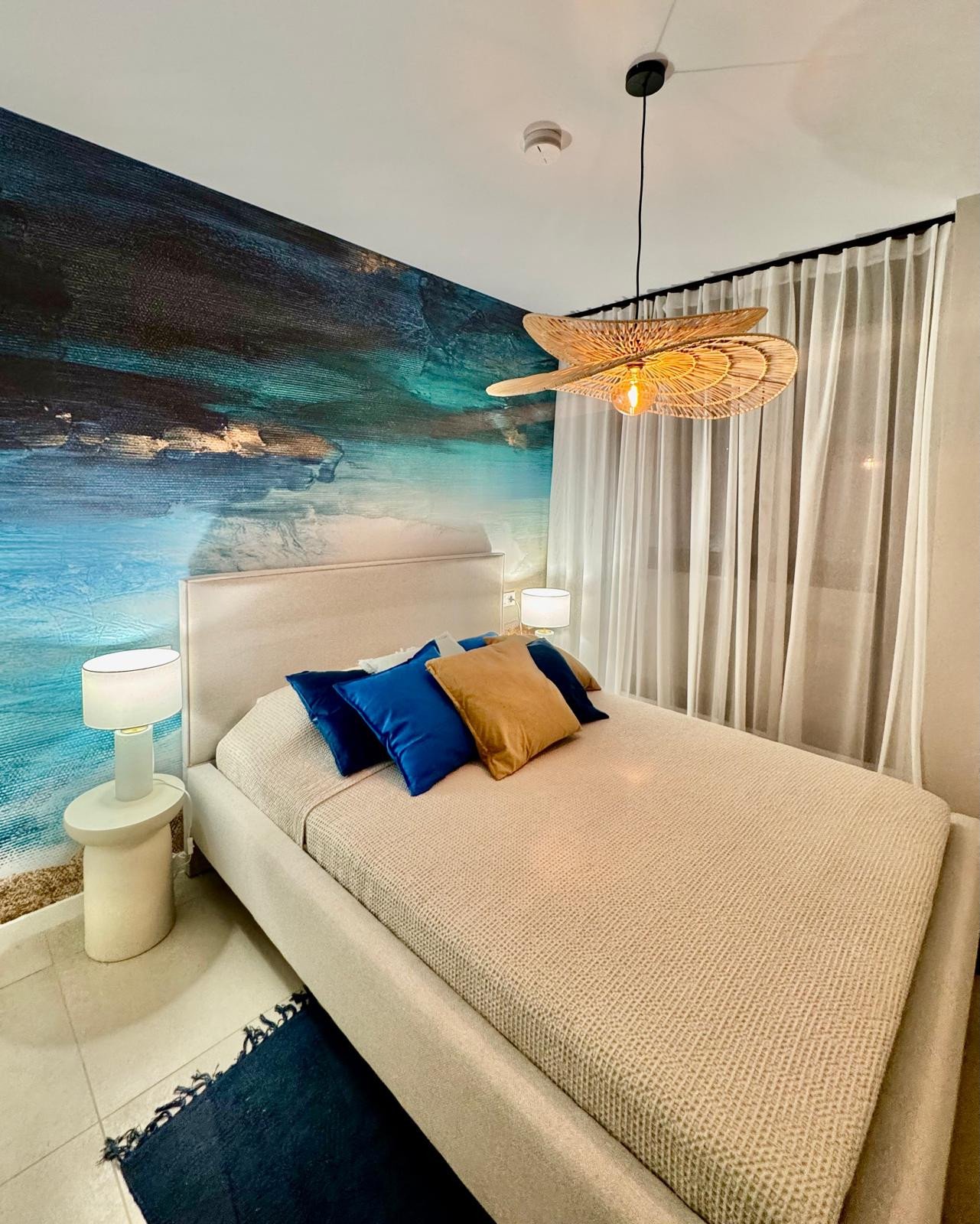 Rattanowa lampa wisząca Raya naturalna 1xE27 Light Prestige - obrazek 6