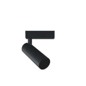 Reflektor do szynoprzewodów Aries 1F czarny LED 3000K Light Prestige