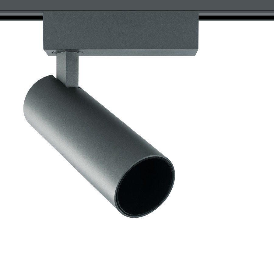 Reflektor do szynoprzewodów Aries 1F czarny LED 3000K Light Prestige - obrazek 2