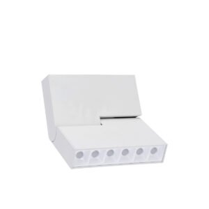 Reflektor do szynoprzewodów Magnetic Lunar biały LED 3000K Light Prestige