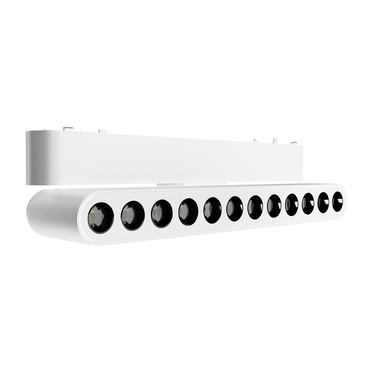 Reflektor Magnetic Slim Blaze 12W LED 3000K biały Light Prestige