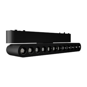 Reflektor Magnetic Slim Blaze 12W LED 4000K czarny Light Prestige