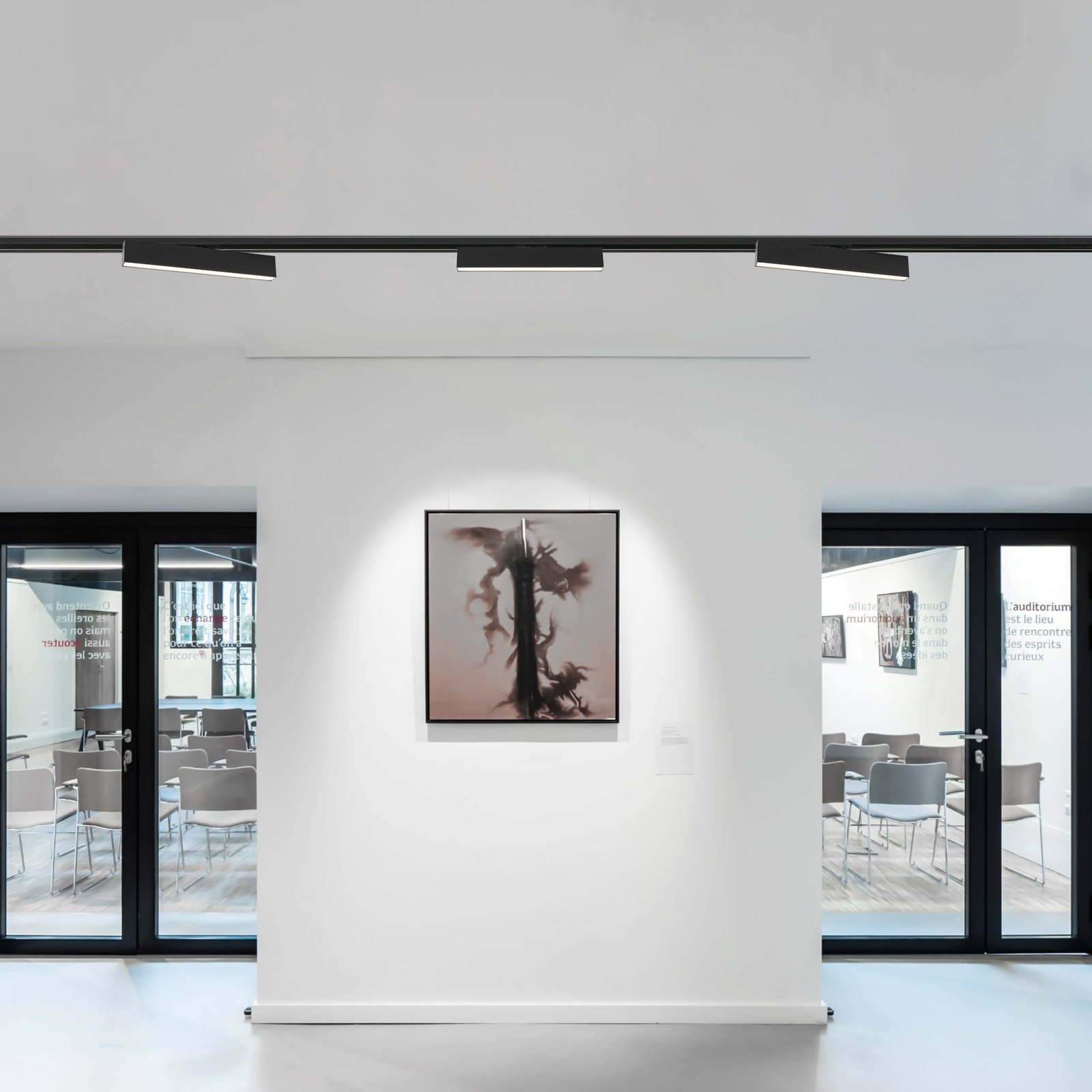 Reflektor do szynoprzewodów Moon 1F czarny LED 4000K Light Prestige - obrazek 5