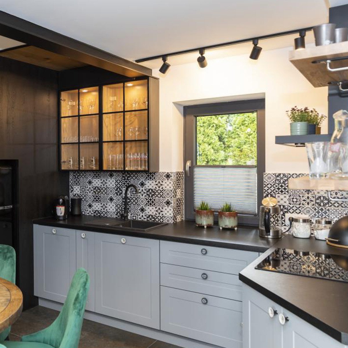 Reflektor Snow 3F czarny 1xGU10 Light Prestige - obrazek 3