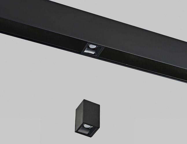 Reflektor do szynoprzewodów Magnetic Star czarny LED 3000K Light Prestige - obrazek 2