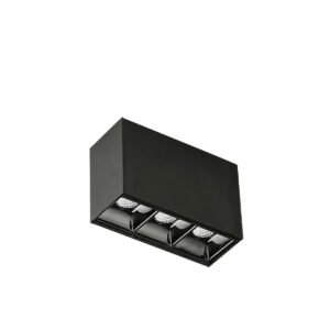 Reflektor do szynoprzewodów Magnetic Star czarny LED 4000K Light Prestige