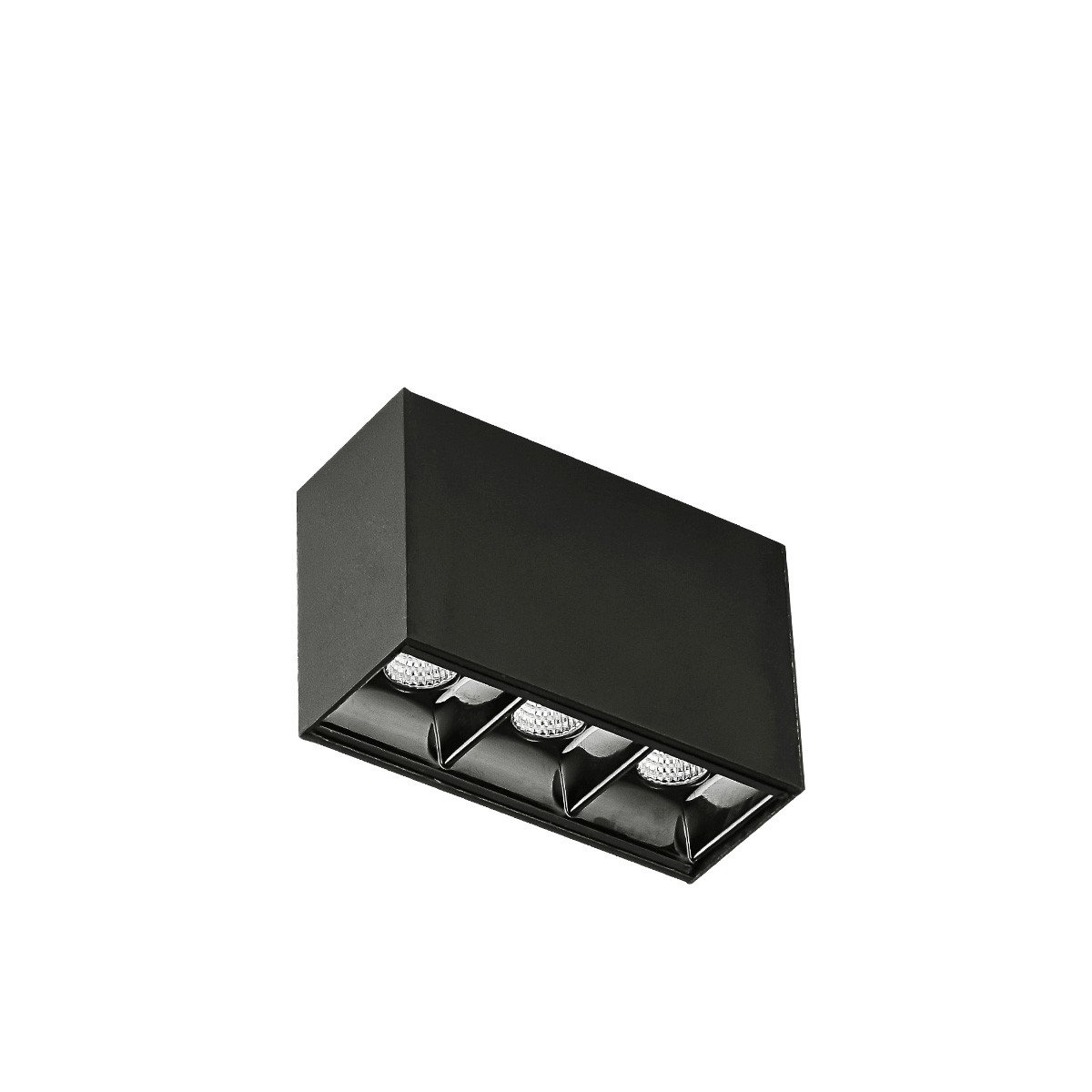 Reflektor do szynoprzewodów Magnetic Star czarny LED 4000K Light Prestige