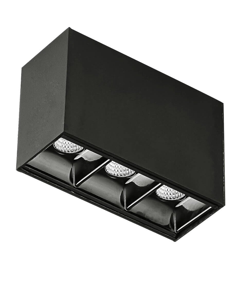 Reflektor do szynoprzewodów Magnetic Star czarny LED 3000K Light Prestige - obrazek 3