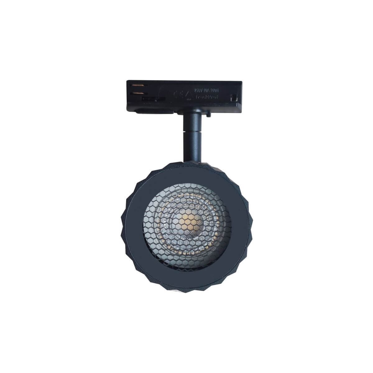 Reflektor do szynoprzewodów Tokio 1F czarny 1xGU10 Light Prestige - obrazek 7
