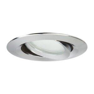 Ruchome oczko podtynkowe Lagos IP65 chrom 1xGU10 Light Prestige