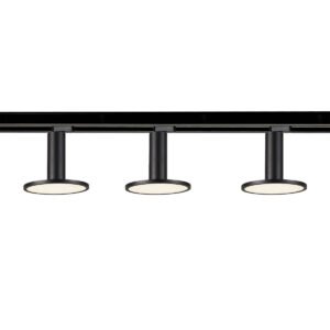 Zestaw oświetlenia szynowego Aquilion SET 1F czarny LED 3000K Light Prestige