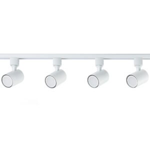 Zestaw oświetlenia szynowego Snow SET 1F biały 4xGU10 Light Prestige